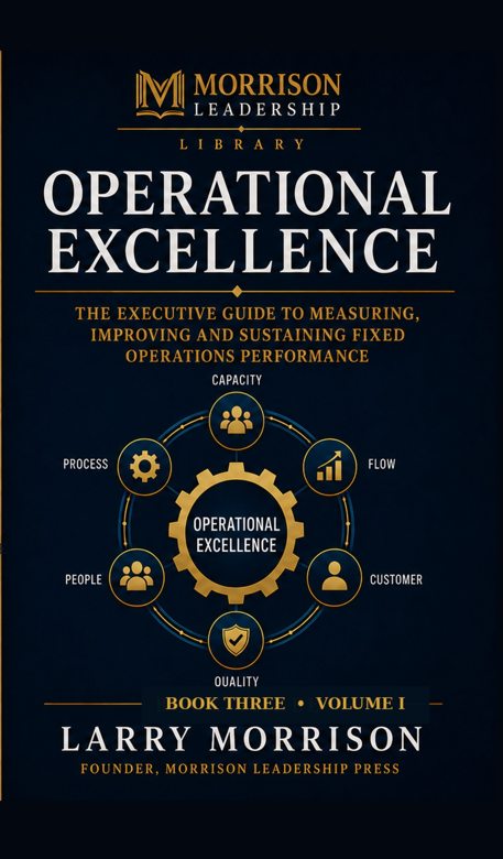 Front cover of Operational Excellence, Volume I