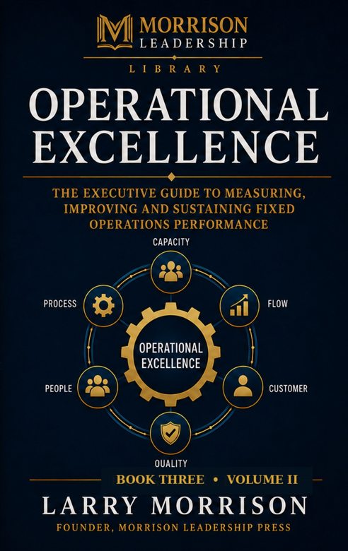 Front cover of Operational Excellence, Volume II
