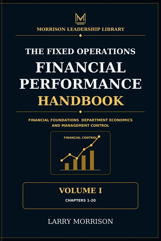 Front cover of The Fixed Operations Financial Performance Handbook, Volume I