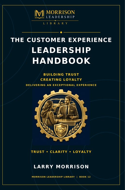 Front cover of The Customer Experience Leadership Handbook, Book 12